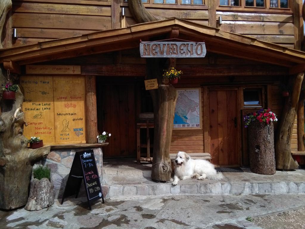 Guesthouse Planinarski Dom Neviden'O Žabljak Εξωτερικό φωτογραφία